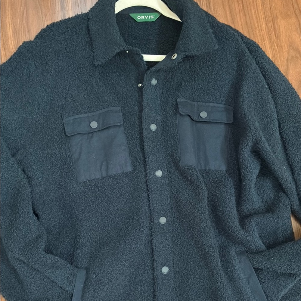 Orvis Blue Performance Jacket Lightweight Durable… - image 1